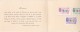 #T94   SECOND CONGRESS OF LATIN UNION,   BOOKLETS,  1954, SPAIN EXIL, ROMANIA. - Carnets