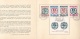 #T96     CENTENARY OF UNION OF  MOLDAVIA AND VALAHIA,   1859, AL.I.CUZA,    BOOKLETS,   1959 , SPAIN EXIL, ROMANIA. - Markenheftchen