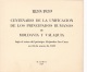 #T96     CENTENARY OF UNION OF  MOLDAVIA AND VALAHIA,   1859, AL.I.CUZA,    BOOKLETS,   1959 , SPAIN EXIL, ROMANIA. - Booklets