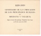 Delcampe - #T96     CENTENARY OF UNION OF  MOLDAVIA AND VALAHIA,   1859, AL.I.CUZA,    BOOKLETS,   1959 , SPAIN EXIL, ROMANIA. - Postzegelboekjes
