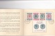 Delcampe - #T96     CENTENARY OF UNION OF  MOLDAVIA AND VALAHIA,   1859, AL.I.CUZA,    BOOKLETS,   1959 , SPAIN EXIL, ROMANIA. - Markenheftchen