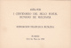 #T99     CENTENARY OF ROMANIAN STAMP FROM MOLDAVIA, ,    BOOKLETS,   1958  , SPAIN EXIL, ROMANIA. - Libretti