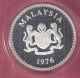 MALEISIE 15 RINGGIT 1976 WWF AG PROOF ONLY 8113 PCS MALAYSIAN GAUSE SOME HAIRLINES - Malaysia