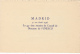 #T100    REUNION OF UNESCO COUNCIL, MADRID,    BOOKLETS,   1956   , SPAIN EXIL, ROMANIA. - Carnets