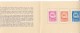 #T100    REUNION OF UNESCO COUNCIL, MADRID,    BOOKLETS,   1956   , SPAIN EXIL, ROMANIA. - Postzegelboekjes