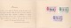 #T102      SECOND CONGRESS OF LATIN UNION, MADRID,   BOOKLETS,  1954,  , SPAIN EXIL, ROMANIA. - Markenheftchen