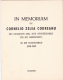 #T104   IN MEMORIAM OF CORNELIU Z. CODREANU , BOOKLETS,1963 , SPAIN EXIL, ROMANIA. - Booklets