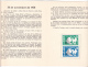 #T104   IN MEMORIAM OF CORNELIU Z. CODREANU , BOOKLETS,1963 , SPAIN EXIL, ROMANIA. - Postzegelboekjes