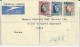 SOUTH AFRICA - 1937 - ENVELOPPE RECOMMANDEE AIRMAIL De DURBAN Pour PARIS - Lettres & Documents