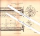 Original Patent - M. Petersen In Ochsenwärder B. Hamburg ,1886, Dibbelmaschine Für Landwirtschaft , Agrar , Ochsenwerder - Bergedorf