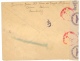 FRANCE 1943 LETTRE DE ST QUENTIN A BRUXELLES - CENSUREE - Lettres & Documents