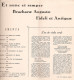 Braga - Casa Do Minho - XI Almoço Bracarense Em 1973 - Ementa - Menu - Menus