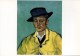 V50 / NEUVE CP VINCENT VAN GOGH PORTRAIT ARMAND ROULIN VOIR DOS - Van Gogh, Vincent