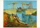 V50 / NEUVE CP VINCENT VAN GOGH LE PONT DE LANGLOIS VOIR DOS - Van Gogh, Vincent