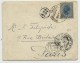 ROUMANIE - 1919 - ENVELOPPE Avec CENSURE De PODU TURCULUI Pour PARIS - Postmark Collection