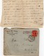 VP5379 - MILITARIA - Lettre En Franchise Militaire - Soldat P. BERGERON Au 7ème Rgt Tirailleurs Algériens à BATNA - Documents