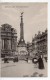 CPA.Belgique.Bruxelles.Monument Anspach.Animée Femme Avec Landau.Hotel Metropole. - Monuments, édifices