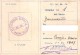 04823 "TESSERA U.S.S.A. UNIONE SPORTIVA STELLA ALPINA - PONZONE BIELLESE - SOCIO BENEMERITO -NR. 1 - ANNO 1947" ORIG. - Biglietti D'ingresso