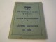 LIBRETTO PERSONALE DI VOLO " REALE UNIONE NAZIONALE AERONAUTICA SCUOLA DI PILOTAGGIO - FASCISMO - 1941 E PENSUTI MILANO - 1939-45