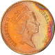 Monnaie, Gibraltar, Elizabeth II, Penny, 1990, FDC, Bronze, KM:20 - Gibraltar