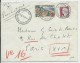 1964 - ENVELOPPE PNEUMATIQUE De PARIS - DECARIS - 1961-....