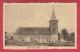 Les Villettes - L'Eglise Et ... Cimetière Autour , Tombes - 1946  ( Voir Verso ) - Lierneux