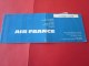 BILLET EMBARQUEMENT AVION AIR FRANCE TITRE DE TRANSPORT TALON IDENTIFICATION  MARSEILLE / ALGER AEROPORT AIRPORT 1971 - Europe