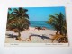 Carte Postale Ancienne : GRAND BAHAMA, FREEPORT, Taino Beach, 2 Stamps - Bahama's