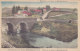 Elsenborn (environs) - Pont Sur La Roer à Küchelscheidt (animée, Colorisée, Attelage) - Elsenborn (camp)