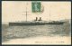 1908 France Messangerie Maritimes Ship Postcard POLYNESIEN, Ligne Paquebot Marseille - Yokohama Japan - Covers & Documents