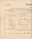 ÖSTERREICH, TAUFSCHEIN 1894 Mit 50 Kreuzer Stempelmarke, Stempel Der Pfarre St.Aegid Zu Gumpendorf, Dokument Ca.42 X ... - Documenti Storici