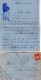 VP5383 - MILITARIA - Lettre & Enveloppe -  Soldat P. BERGERON Au 7ème Rgt Tirailleurs Algériens à BATNA - Documenti