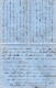 VP5386 - MILITARIA - Lettre & Enveloppe - Soldat P. BERGERON Au 7ème Rgt Tirailleurs Algériens à BATNA - Documents