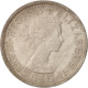 Monnaie, Grande-Bretagne, Elizabeth II, 1/2 Crown, 1955, TB+, Copper-nickel - K. 1/2 Crown