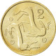 Monnaie, Chypre, 2 Cents, 1983, FDC, Nickel-brass, KM:54.1 - Chypre