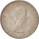 Monnaie, Grande-Bretagne, Elizabeth II, 1/2 Crown, 1963, TB+, Copper-nickel - K. 1/2 Crown