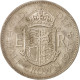 Monnaie, Grande-Bretagne, Elizabeth II, 1/2 Crown, 1963, TB+, Copper-nickel - K. 1/2 Crown