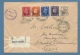 M.E.F. (MIDDLE  EAST FORCES)  1942 M.E.F. (1/5)  ASMARA CENTRO RACC. 11/4/42 RACCOMANDATA PER L'EGITTO VIAGGIATA - RRR - Britische Bes. MeF