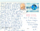 Fishing, Thailand Postcard Posted 2005 Stamp - Thailand