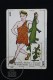 Old Cinema/ Movie Topic Advertising Playing Card/ Chromo - Actress Helene Darly - Otros & Sin Clasificación