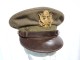 U.S.A. : SUPERBE CASQUETTE OFFICIER W.W.2  ........... - Headpieces, Headdresses