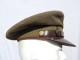 Delcampe - U.S.A. : SUPERBE CASQUETTE OFFICIER W.W.2  ........... - Headpieces, Headdresses