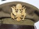 Delcampe - U.S.A. : SUPERBE CASQUETTE OFFICIER W.W.2  ........... - Casques & Coiffures