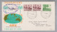 Australien Cocos (Keeling) Islands 1963-06-11 FDC - Lettres & Documents