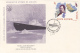 47865- LENIN NUCLEAR ICEBREAKER, POLAR SHIP, SPECIAL COVER, 1989, ROMANIA - Navires & Brise-glace