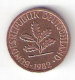 Pièce Allemagne. 1 Pfennig. 1982 (F) - 1 Pfennig