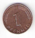 Pièce Allemagne. 1 Pfennig. 1992 (D) - 1 Pfennig