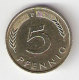 Pièce Allemagne. 5 Pfennig. 1981 (F) - 5 Pfennig