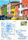 Burano, VE Venezia, Italy Postcard Posted 2013 Stamp - Venezia (Venice)