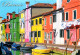 Burano, VE Venezia, Italy Postcard Posted 2013 Stamp - Venezia (Venice)